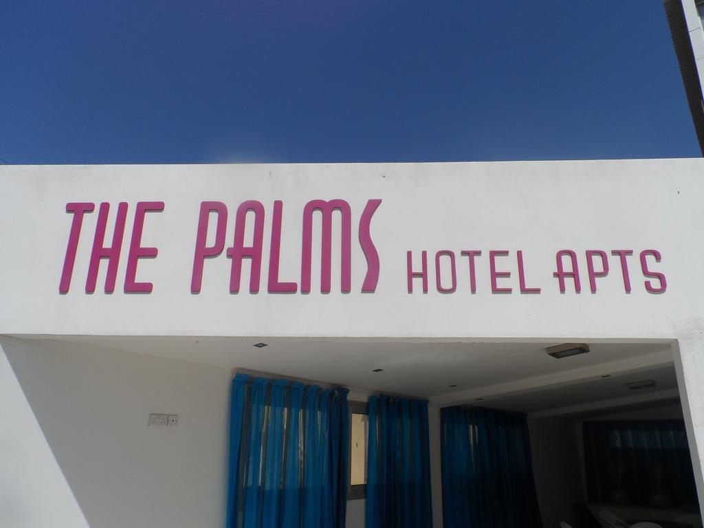 The Palms Hotel Apartments Lemesós Eksteriør bilde