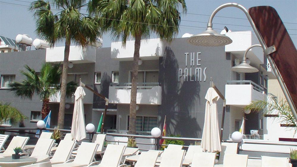 The Palms Hotel Apartments Lemesós Eksteriør bilde