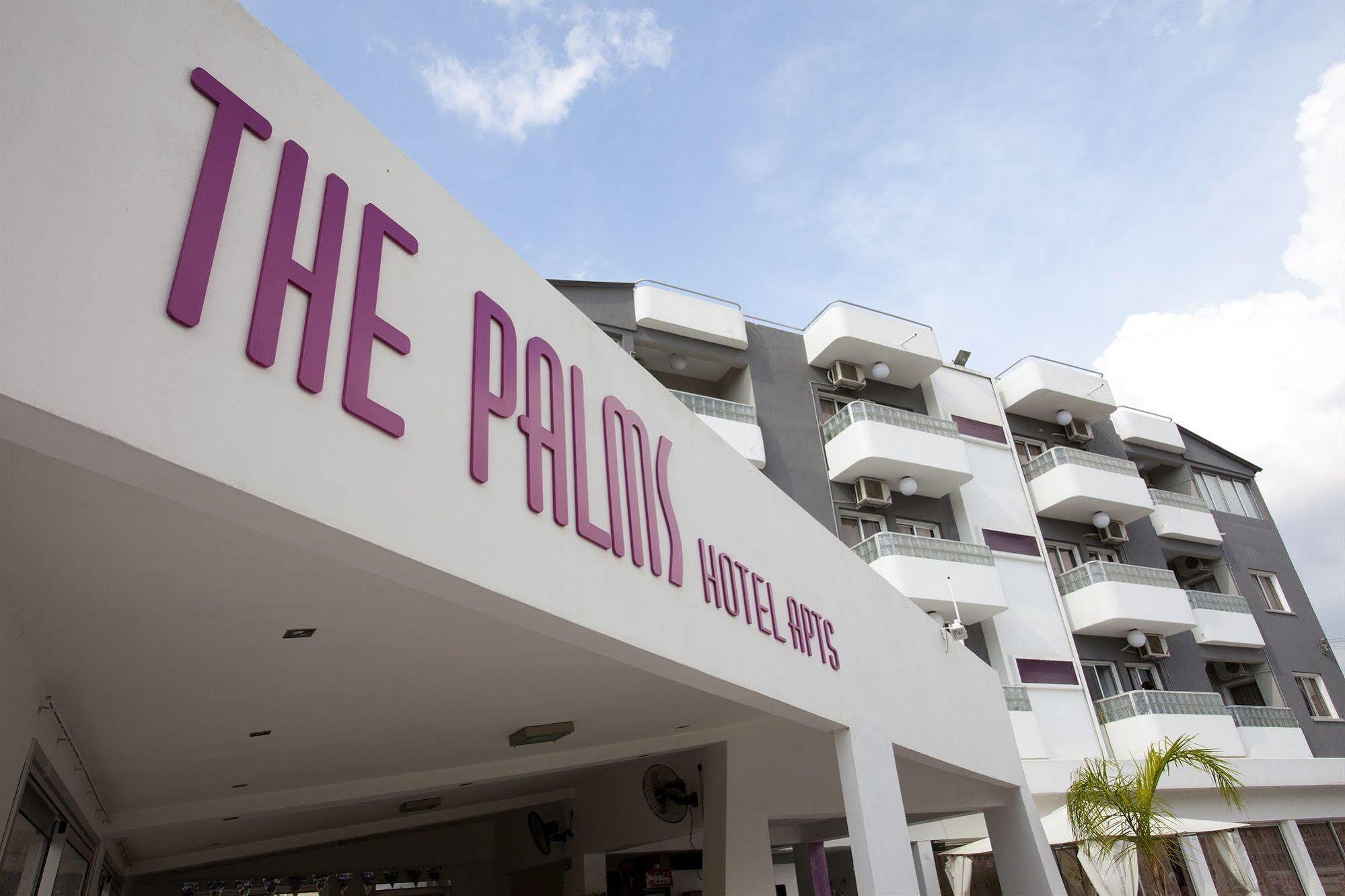 The Palms Hotel Apartments Lemesós Eksteriør bilde